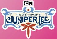 Show logo with network logo as tagline