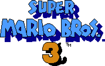 Super Mario Bros 3 Logopedia Fandom