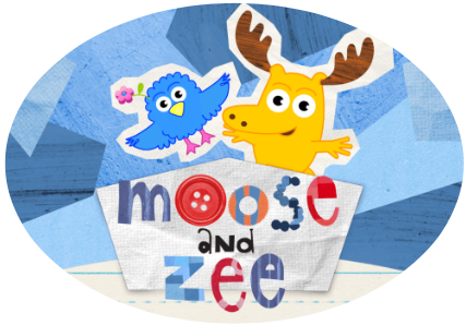 Moose And Zee Logopedia Fandom