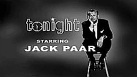 Tonight starring Jack Paar-Intertitle