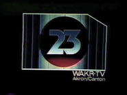 WAKR-TV 1980s A