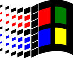 Symbol (3.1-95), still used in several about screens in Windows 9x