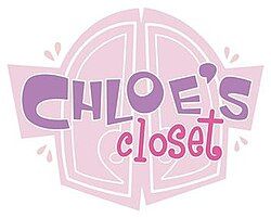 Chloe's Closet Logo Design • Macarons and Mimosas