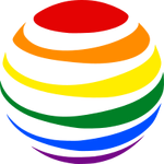Logo used for Pride Month (June 2018)