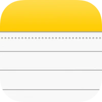 Apple Notes (iOS) 2013