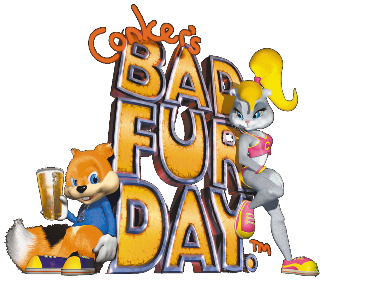 Conker's Bad Fur Day Logopedia Fandom