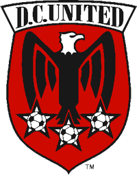 DC United logo (1996-1997)