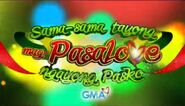 Sama-sama tayong mag-Pasalove ngayong Pasko - GMA Network 2009 Christmas Slogan