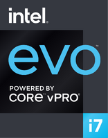 Intel Evo Powered by Core i7 vPro 2020 logo