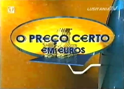 O Preco Certo em Euros 2002