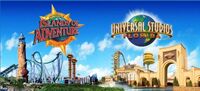 IOA logo with USF logo