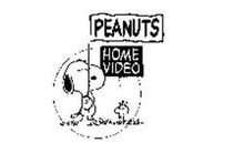 Peanuts home video stamp