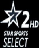 Star sports select 2025 2 hd schedule