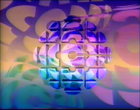 Morning version of the 1986 CBC Television ID