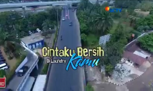 2Cintaku bersih dilaundry kamu opening