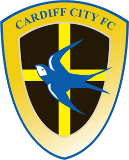 Cardiff City Fc Badge, HD Png Download - vhv