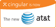 Cingular is now The new AT&T logo