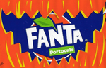 Fanta Portocale logo used during Halloween (Romania)