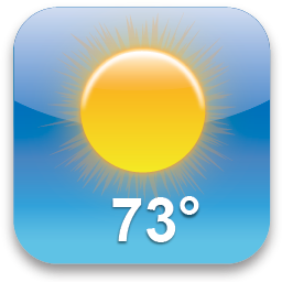 iphone weather icon