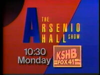 The Arsenio Hall Show promo (1992)