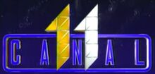 Logo tvp canal 11 1992-2002