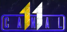 Logo tvp canal 11 1992-2002