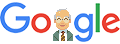 Nabil Ali Mohamed's 82 Birthday (3rd) - This doodle will only appear while you're searching on Google.