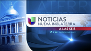 Noticias Univision Nueva Inglaterra a las Seis Package 2017-2019 part of NoticiasYa