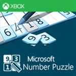 Microsoft Number Puzzle logo (Japan)