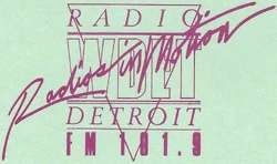 WDET Detroit 1981
