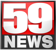 59 News 3D logo