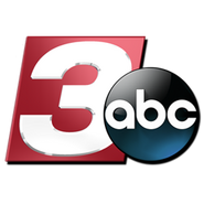 The WWAY iconic "3" with ABC logo