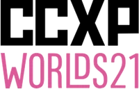 CCXP Worlds 2021 (virtual edition) logo