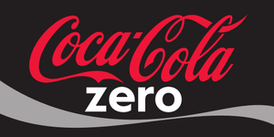 Coca-Cola Zero logo