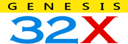 Genesis 32X logo USA