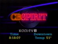 KCCI-TV 8 CBS 1987.png (1.08 MB) "TV-8 Spirit, Oh Yes" ID #1 (1987-1988)