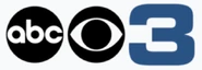 Version with both CBS and ABC logo without call sign