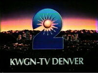 KWGN-TV station ID from 1981