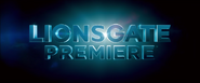 Lionsgate Premiere logo on-screen