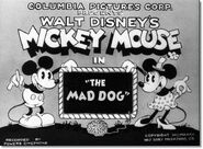 Mickey Mouse: The Mad Dog (1932)