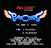 On-screen title (NES, 1992)