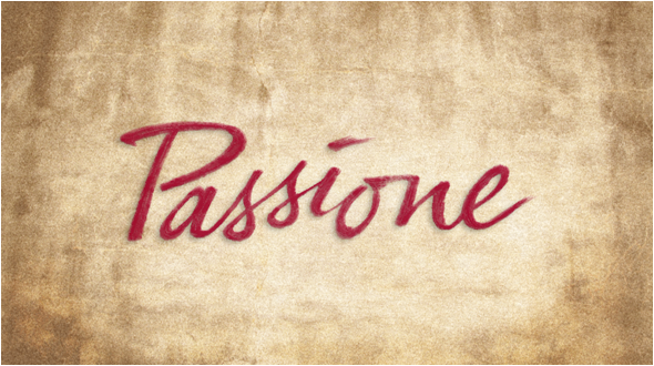 Passione, Logopedia