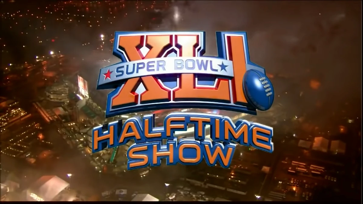 Pepsi Super Bowl XLI Halftime Show Logopedia Fandom