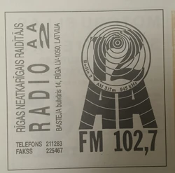 Radio AA2 1993