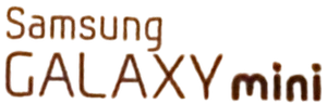 SamsungGalaxyMiniLogo