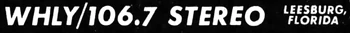 WHLY - 1976