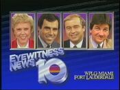 WPLG-TV's Channel 10 Eyewitness News ID From 1984