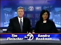 WABC ABC7 Eyewitness News 11PM Weekend: Delay Edition open from February 29, 2004