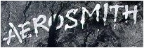 Aerosmith logo79