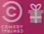 Christmas on-screen bug